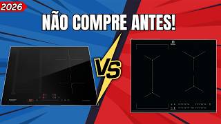 Cooktop de Indução Dako Diplomata vs Electrolux IE60P | Qual COOKTOP de INDUÇÃO COMPRAR em 2026?