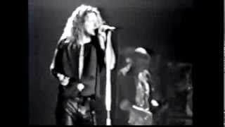 Page &amp; Plant - Nobody&#39;s Fault But Mine Live@McNichol&#39;s Arena 5-8-95!