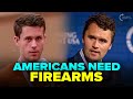 Charlie Kirk On Why Americans NEED To Own GUNS FULL CLIP