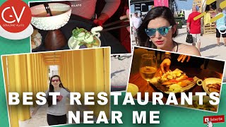 Best restaurants near me! food, food, food