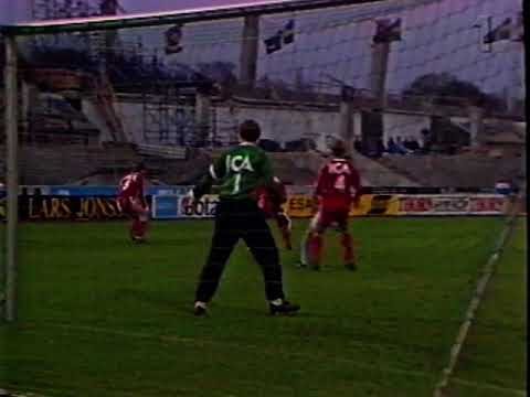 1988-05-03 Malmö FF - Östers IF 2-1 Allsvenskan Martin Dahlins 2-1-mål