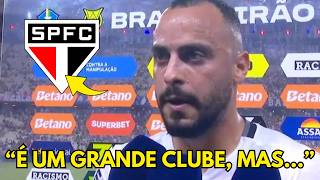 CHAPÉU NO RIVAL! OLHA OQUE O ARTHUR CABRAL FALOU APÓS ACERTO COM O SÃO PAULO! NOTICIAS DO SÃO PAULO