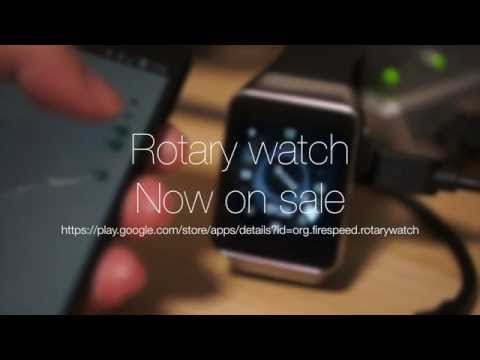 Rotary watch - Watch Face Video