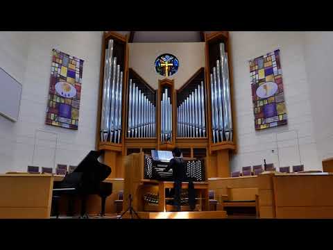 Menuet Gothique by Leon Boellmann (1862-1897) Performed by Julia Lee, D.M.A.