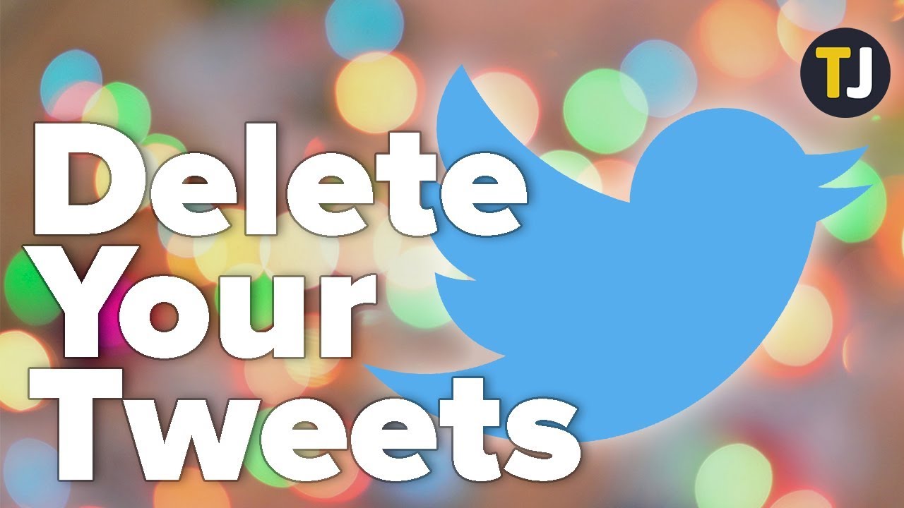 How to DELETE All Your Tweets from Twitter!