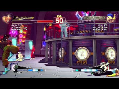 SSF4 AE Ver. 2012: pikotan525 [Dee Jay] vs. taiga1985 [Yun] - PSN Ranked Match