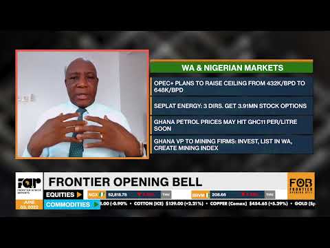 Frontier Africa Reports