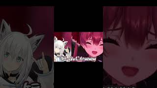 お酒に酔った可愛すぎる白上フブキ　#ホロライブ #白上フブキ #白上フブキ切り抜き #宝鍾マリン