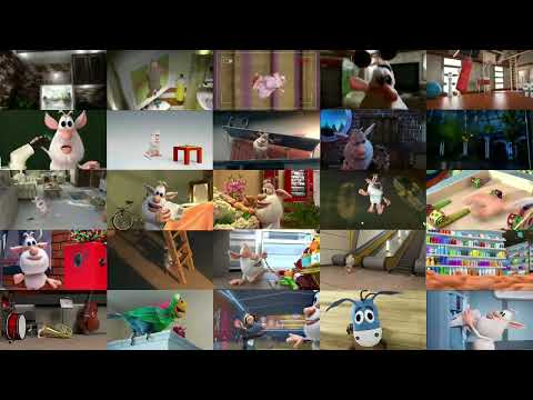 [I'M BACK SORRY] All 25 Episodes of Booba At the Same Time