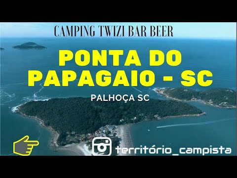 Camping Twizi Beer Bar - Ponta do Papagaio - Palhoça SC