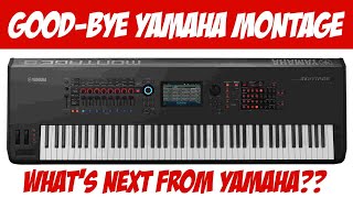 Yamaha Discontinues their Flagship Montage Synthesizer