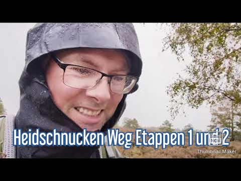 Heidschnucken Weg Etappe 1 und 2 | Wanderung  Hamburg Fischbek, Buchholz, Handeloh - Wald!