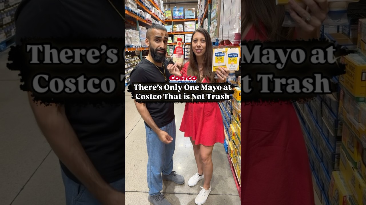 There’s Only One Mayo at Costco That is Not Trash with @meowmeix #mayo #costco #costcofinds
