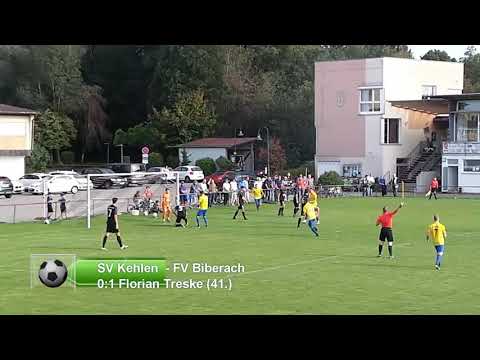 Video-Bericht Spiel SV Kehlen - FV Biberach vom 2. Oktober 2021