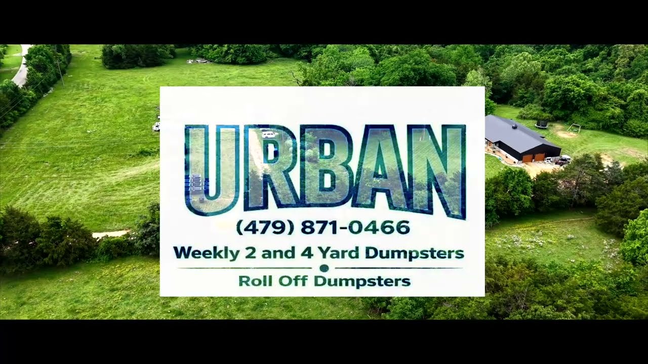 Urban Dumpsters Madison Co AR