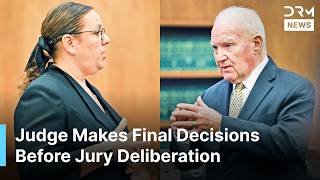 FULL COURTROOM: Judge Rejects Defense Request, Makes Final Decisions Before Jury Deliberation | AB1N