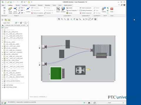 Tutorial  Routing with Logical Data - Creo