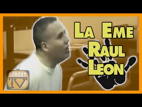 Mexican Mafia, Raul "Huero Sherm" Leon tells Correctional Officers that they can get stabbed too