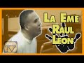 Mexican Mafia Raul Huero Sherm Leon Tells Correctional Officers That They Can Get Stabbed Too