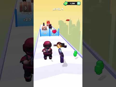 Shooting Rush: Gun Runner 3D