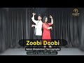 Zoobi Doobi Dance Couple Dance Wedding Dance Saloni Khandelwal Choreography