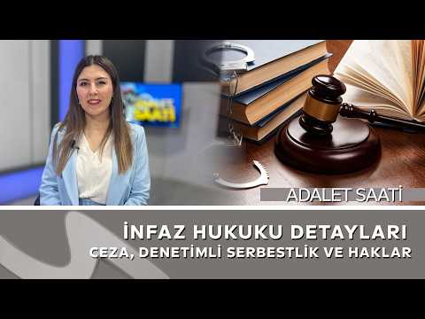 İnfaz Hukuku Nedir? | Av. Sultan Gündeş Anlatıyor
