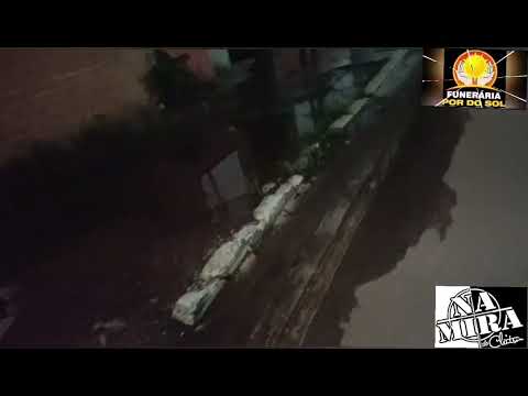  Descaso com a população de Mirassol D'Oeste continua agora água é tratada indo embora é uma festa.