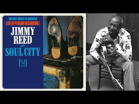 Jimmy Reed - I'm Going Upside Your Head  / 1964