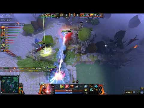 SumaiL - Lina Midlane | Dota 2 7.32d Gameplay