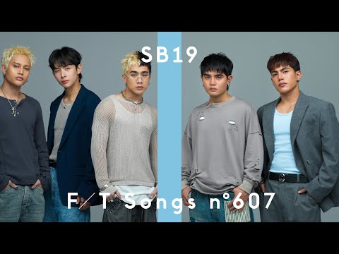 SB19 -Time / THE FIRST TAKE