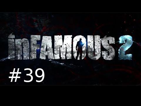 Infamous 2 Walkthrough Part 39: 18 Wheels of Steel