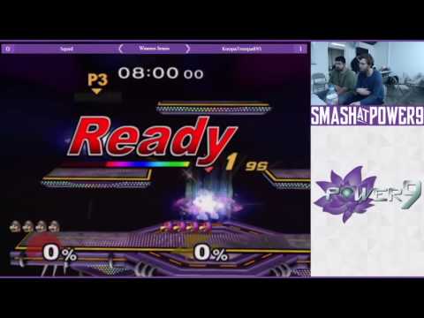 S@P9 #11 - Squid (Falco) VS SFS | KoopaTroopa895 (Mario) Winners Semi