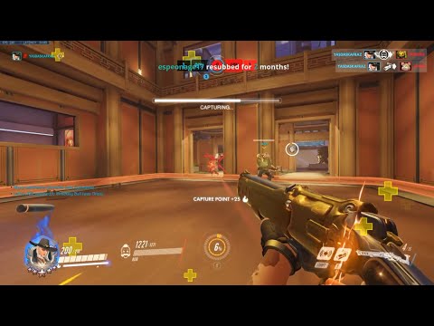 Overwatch Surefour Is That A Ashe God Maybe?