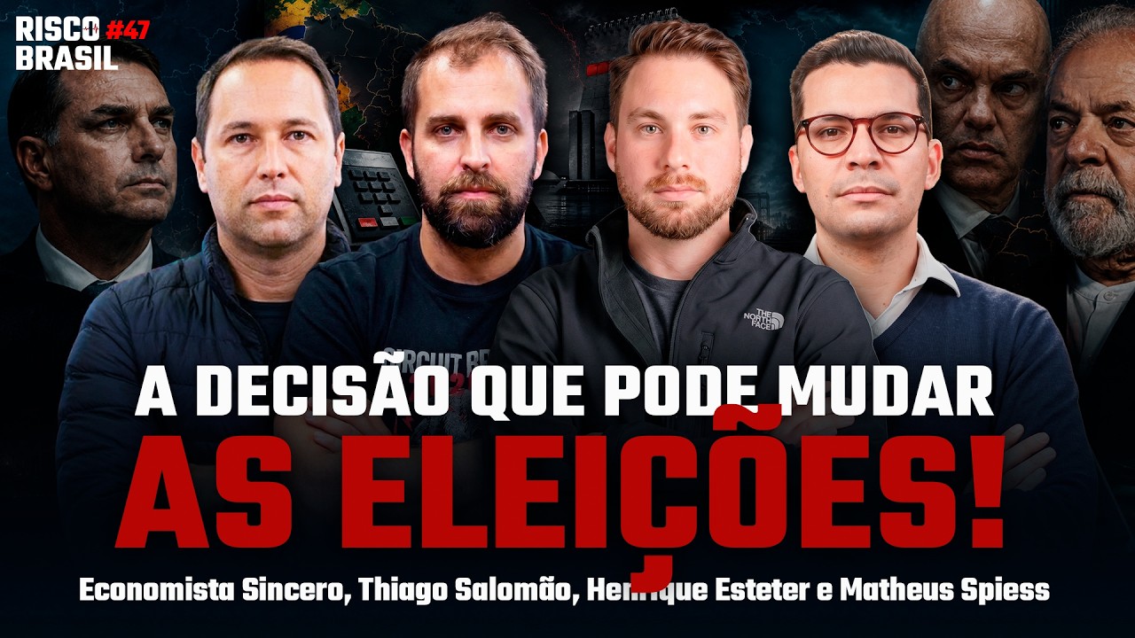 TARIFAÇO DOS EUA, GREVE E A NOVA DECISÃO DE MORAES QUE ISOLA BOLSONARO | Risco Brasil #47