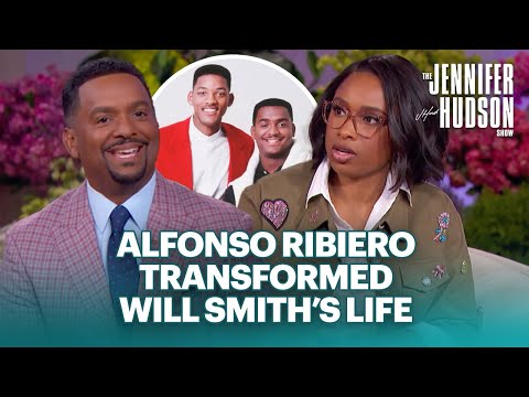 Alfonso Ribeiro Reveals How He Changed Will Smith’s Life