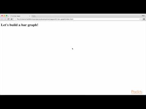 Building Data Visualizations with D3 and Angular 2 The Course Overview| packtpub com