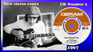 Cat Stevens - Matthew &amp; Son - 2022 stereo remix