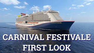 Carnival FESTIVALE - The Newest and Greatest from Carnival