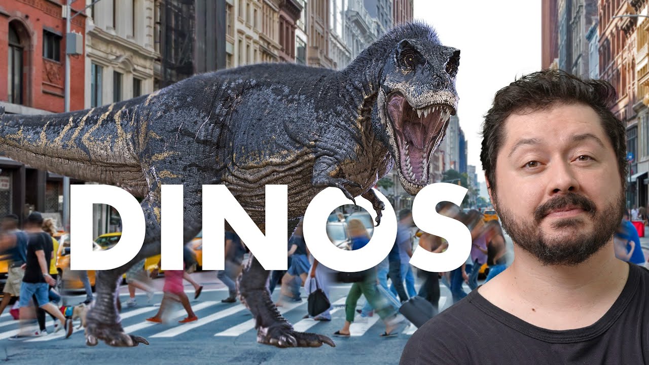 E se os dinossauros existissem?