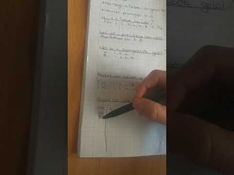 Graad 6 - Wiskunde 1 (18 - 22 Mei 2020)