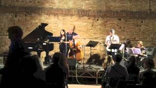 Romina Capitani "What Reason Could I Give" (O.Coleman) - Anders Jormin Combo Class Siena Jazz 2012