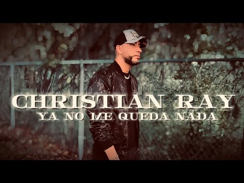 Christian Ray - Ya No Me Queda Nada ( Video Oficial) #salsa   #puertorico  #colombia