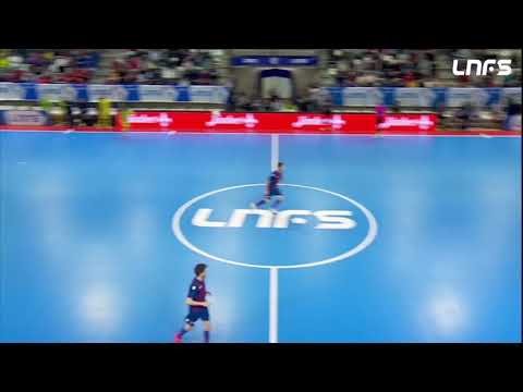 Gol Bingyoba (0-2) Levante UD FS - Jaén Paraíso Interior. J23, 1Div. LNFS