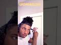 Black Men Natural Hair Wash Go Routine 2023 Blackmenhair Diy Naturalhaircare