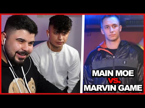 OHA! RESPEKT FÜR DIESES BATTLE!! 🤯🔥 MAIN MOE vs. MARVIN GAME bei RAP am MITTWOCH | Reaction
