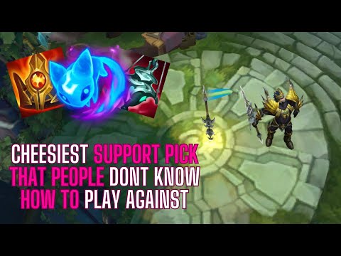 Aery J4 Support in Season 13: How to CHEESE Bot Lane Enchanter Match-ups
