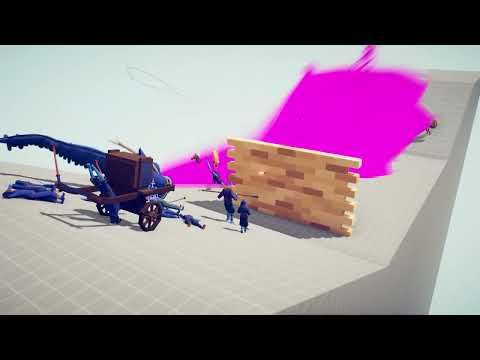 All FACTIONS Tournament - Totally Accurate Battle Simulator TABS