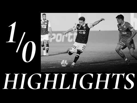 FC Lugano 1-0 FC Thun