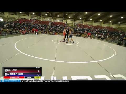 106 Lbs Champ. Round 2 - Jaxon Lane, TN Vs Channing Phares, MT E688