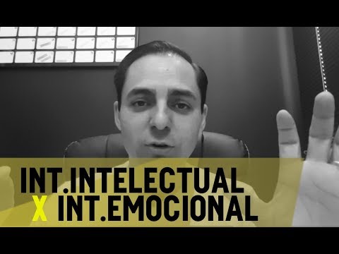 INTELIGÊNCIA INTELECTUAL X INTELIGÊNCIA EMOCIONAL - NA PRÁTICA | 57 DE 365